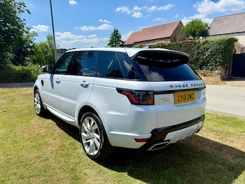 Used Land Rover Range Rover Sport 2019 for sale - 75595904: Photo