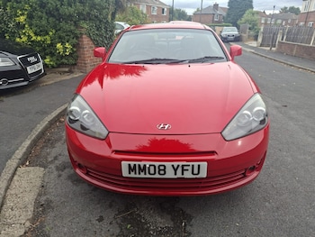 Used Hyundai Coupe 2008 for sale - 79558431: Photo