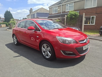 Used Vauxhall Astra 2013 for sale - 79054450: Photo
