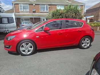 Used Vauxhall Astra 2013 for sale - 79054450: Photo