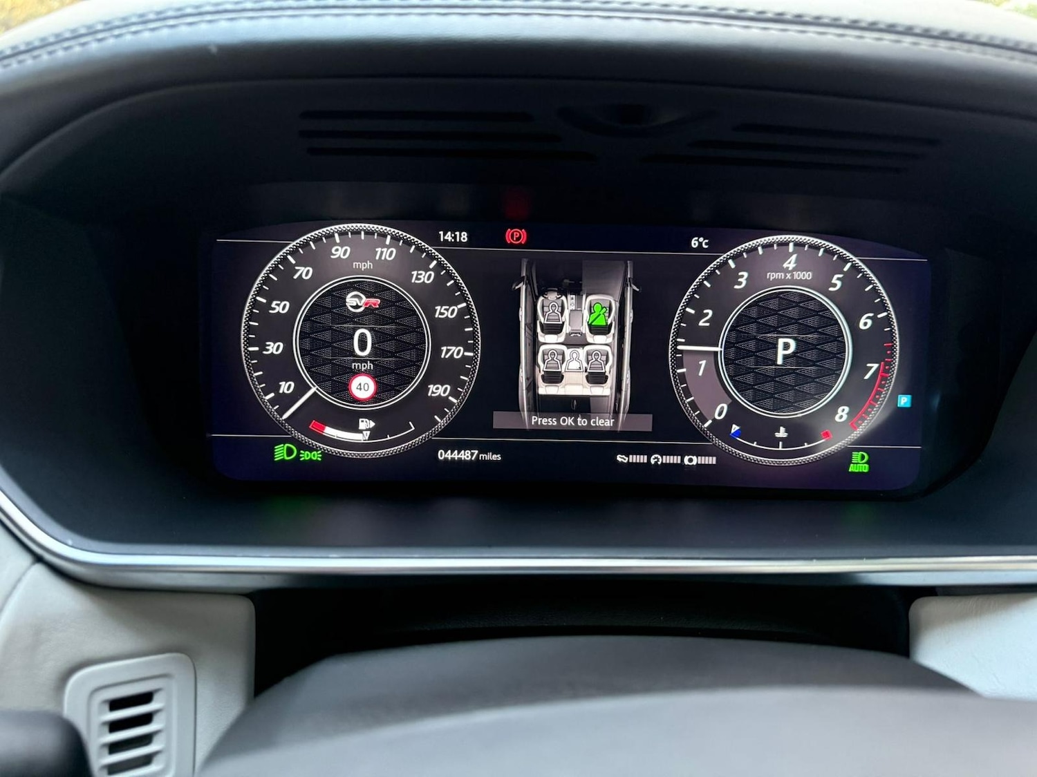 Used Land Rover Range Rover Sport 2018 for sale - 77135607: Photo 8