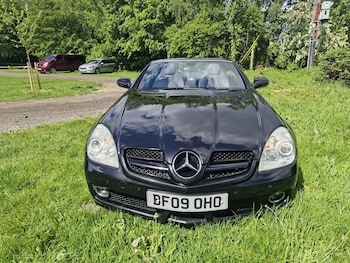 Used Mercedes-Benz SLK 2009 for sale - 78687776: Photo