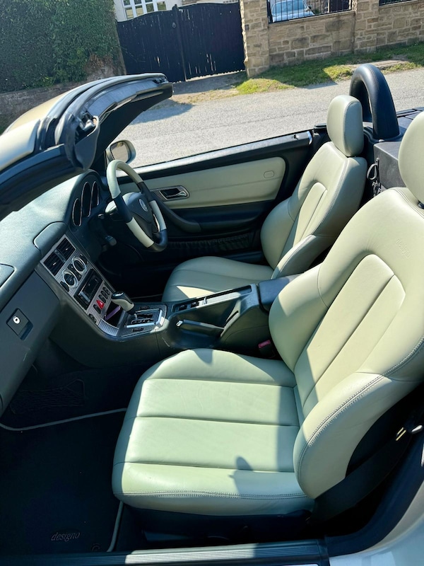 Used Mercedes-Benz SLK 2002 for sale - 76234502: Photo 10
