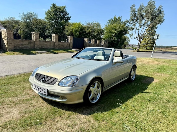 Used Mercedes-Benz SLK 2002 for sale - 76234502: Photo 3