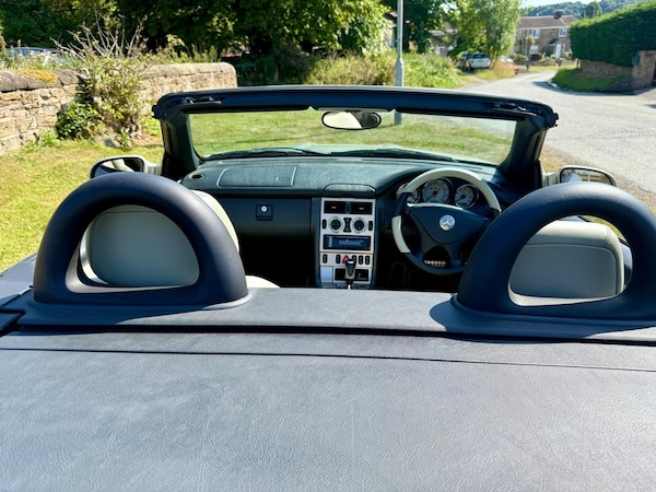 Used Mercedes-Benz SLK 2002 for sale - 76234502: Photo 6