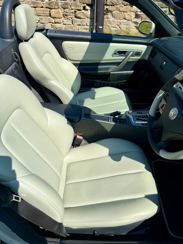 Used Mercedes-Benz SLK 2002 for sale - 76234502: Photo 8