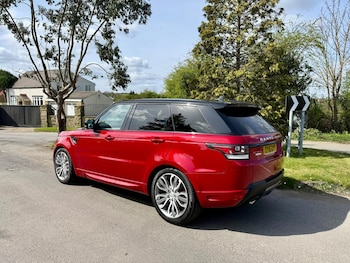 Used Land Rover Range Rover Sport 2016 for sale - 78637390: Photo