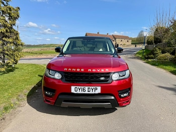 Used Land Rover Range Rover Sport 2016 for sale - 78637390: Photo