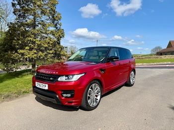 Used Land Rover Range Rover Sport 2016 for sale - 78637390: Photo