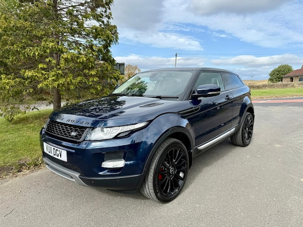 Used Land Rover Range Rover Evoque 2011 for sale - 76234471: Photo 3