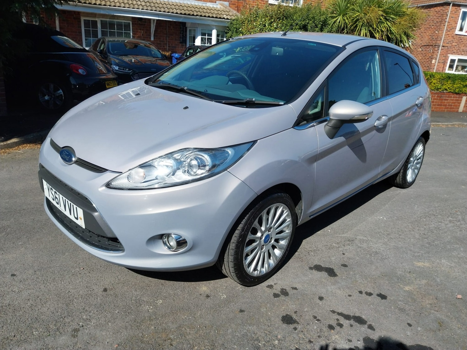 Used Ford Fiesta 2012 for sale - 78152456: Photo 1