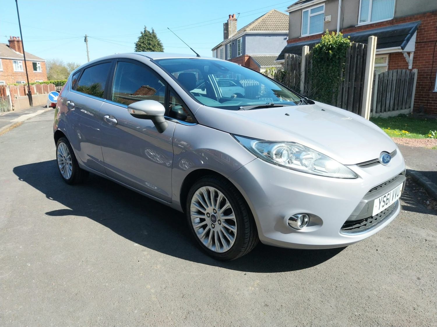 Used Ford Fiesta 2012 for sale - 78152456: Photo 2