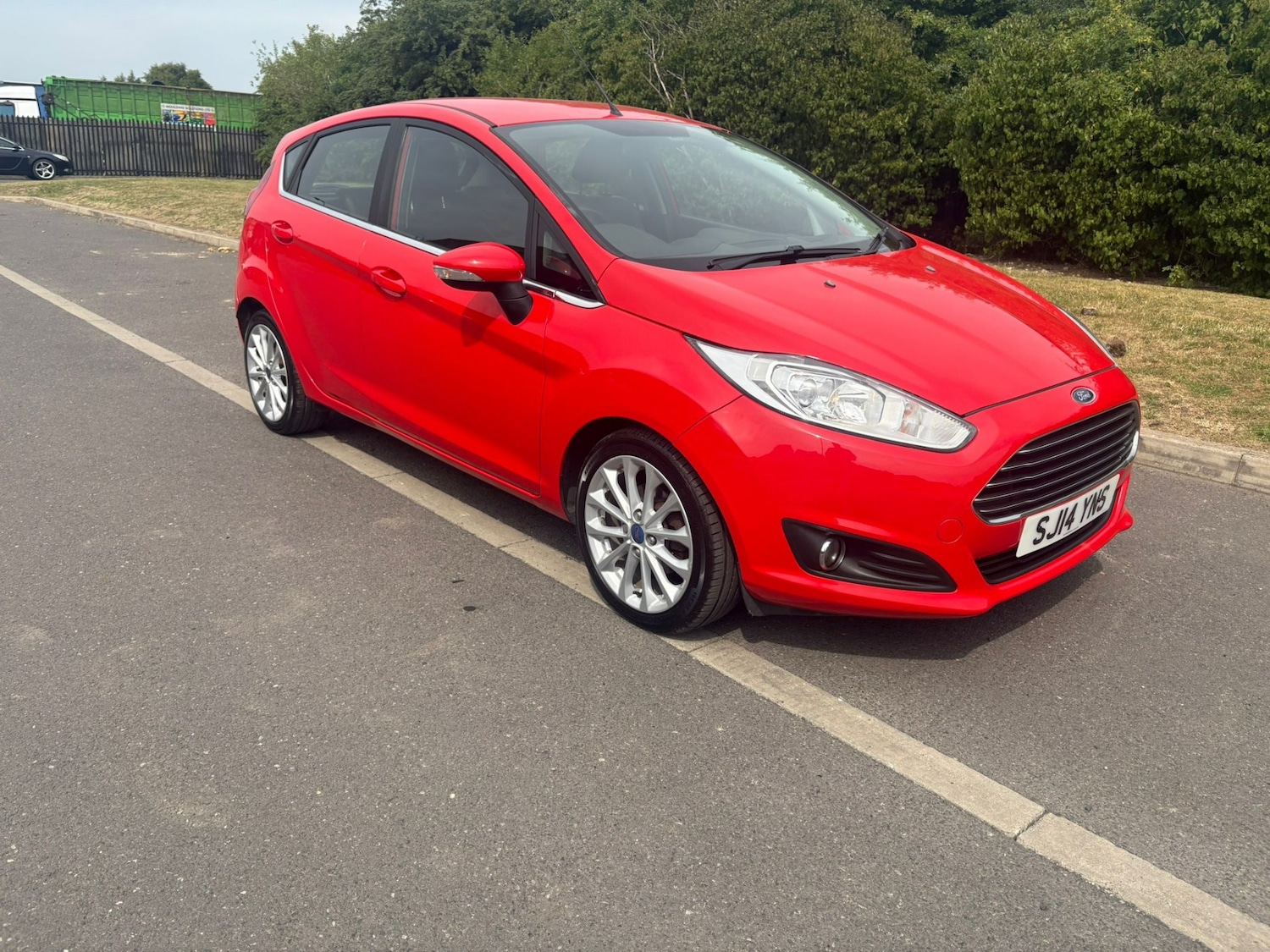 Used Ford Fiesta 2014 for sale - 76412433: Photo 1
