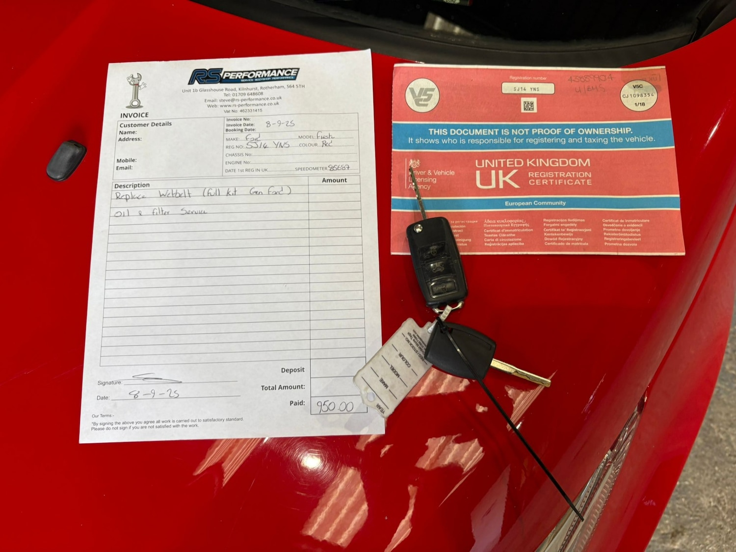 Used Ford Fiesta 2014 for sale - 76412433: Photo 10