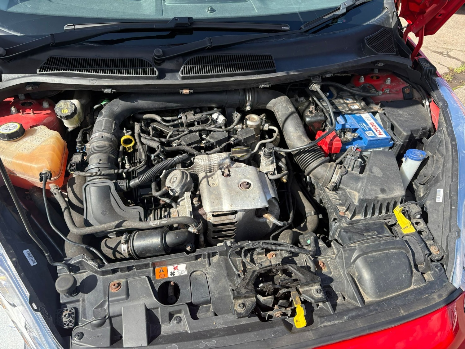 Used Ford Fiesta 2014 for sale - 76412433: Photo 9