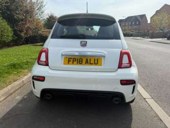 Used Abarth 595 2018 for sale - 74706608: Photo