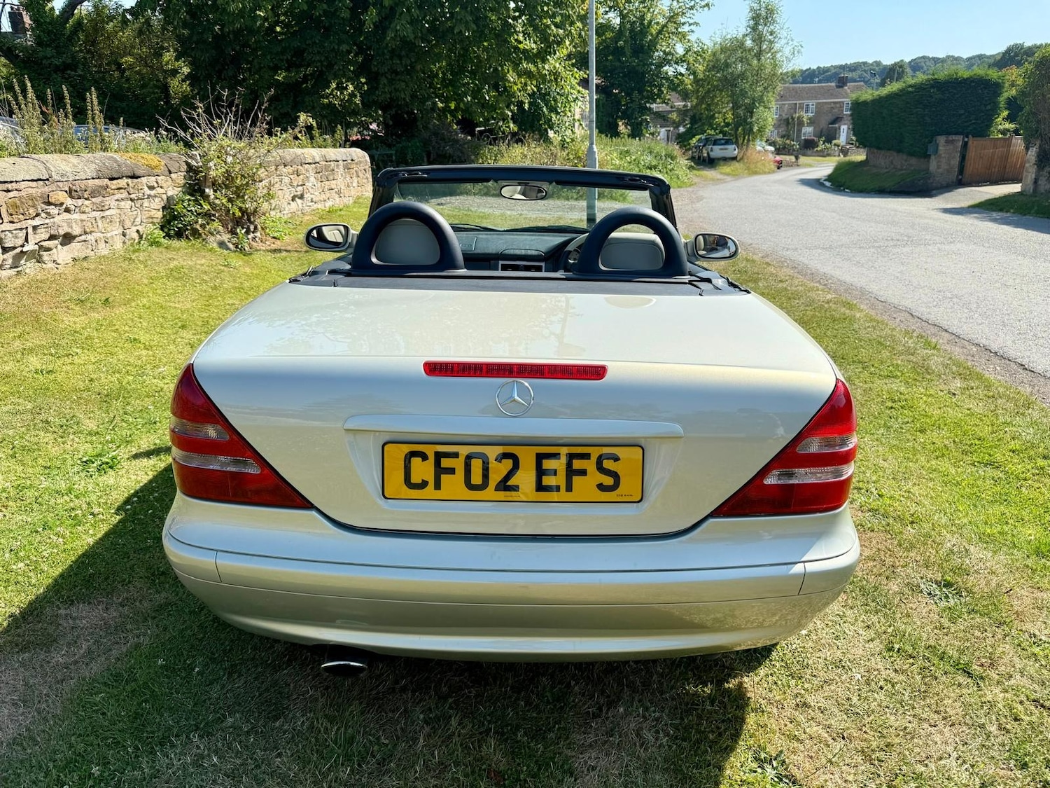 Used Mercedes-Benz SLK 2002 for sale - 77135612: Photo 5