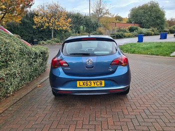 Used Vauxhall Astra 2013 for sale - 76478245: Photo