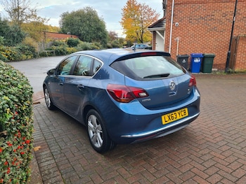 Used Vauxhall Astra 2013 for sale - 76478245: Photo