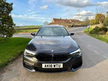 Used BMW 5 Series 2018 for sale - 74732094: Photo