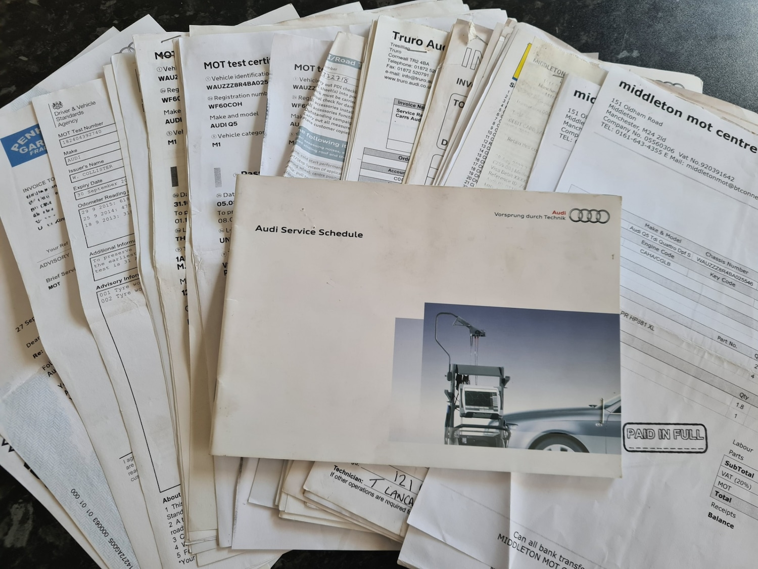 Used Audi Q5 2010 for sale - 77285756: Photo 15