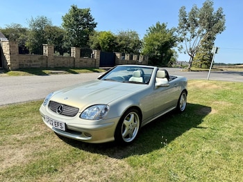 Used Mercedes-Benz SLK 2002 for sale - 77240526: Photo