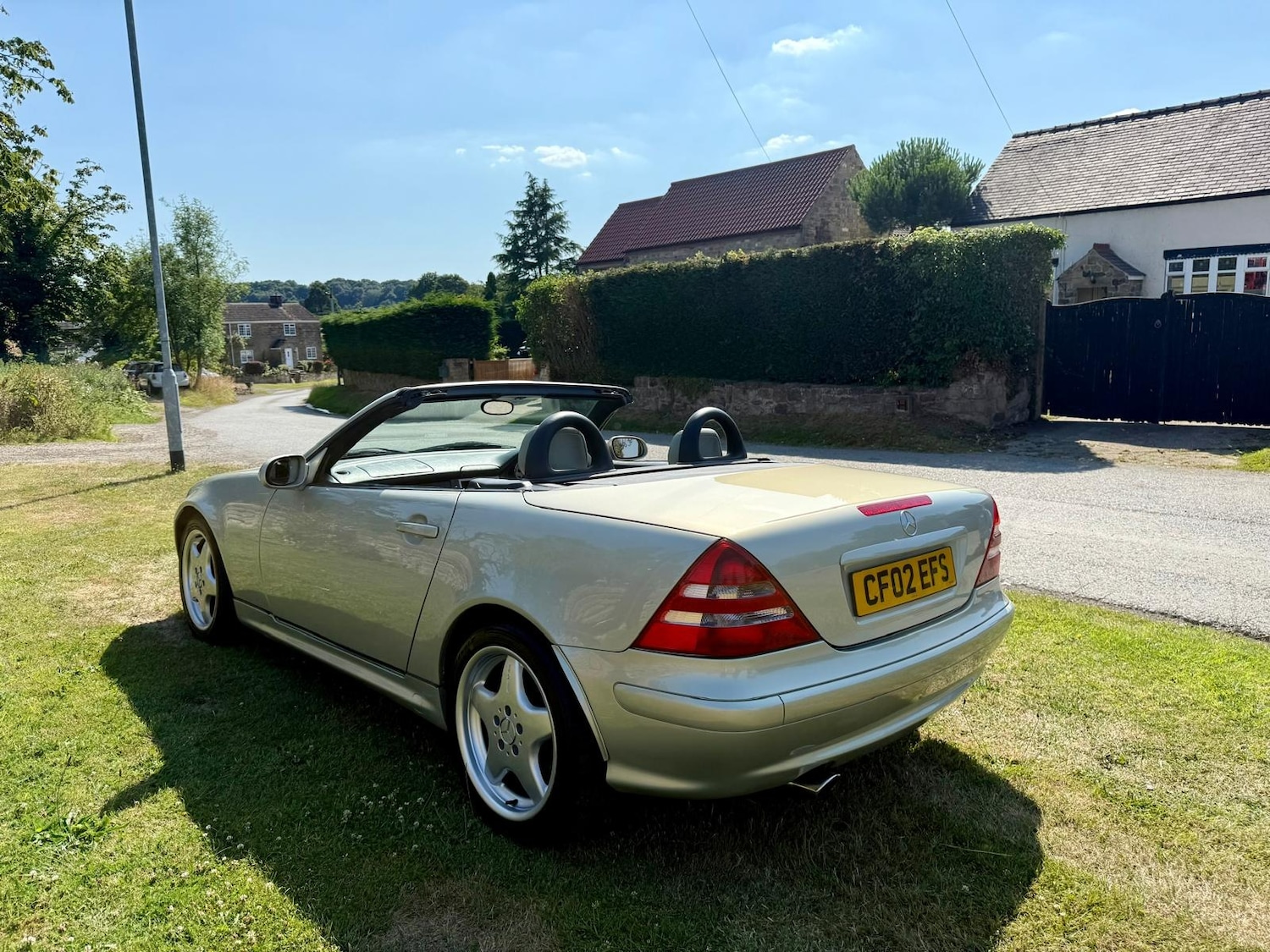Used Mercedes-Benz SLK 2002 for sale - 77240526: Photo 4