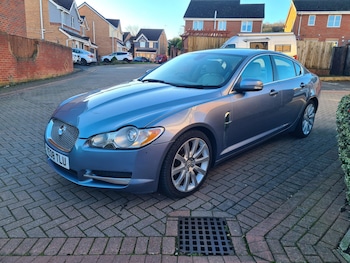 Jaguar XF feature image