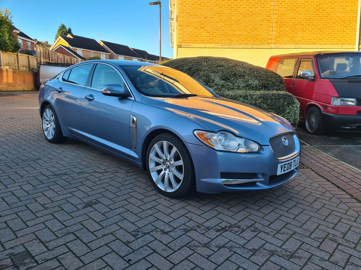 Used Jaguar XF 2008 for sale - 77427100: Photo 2