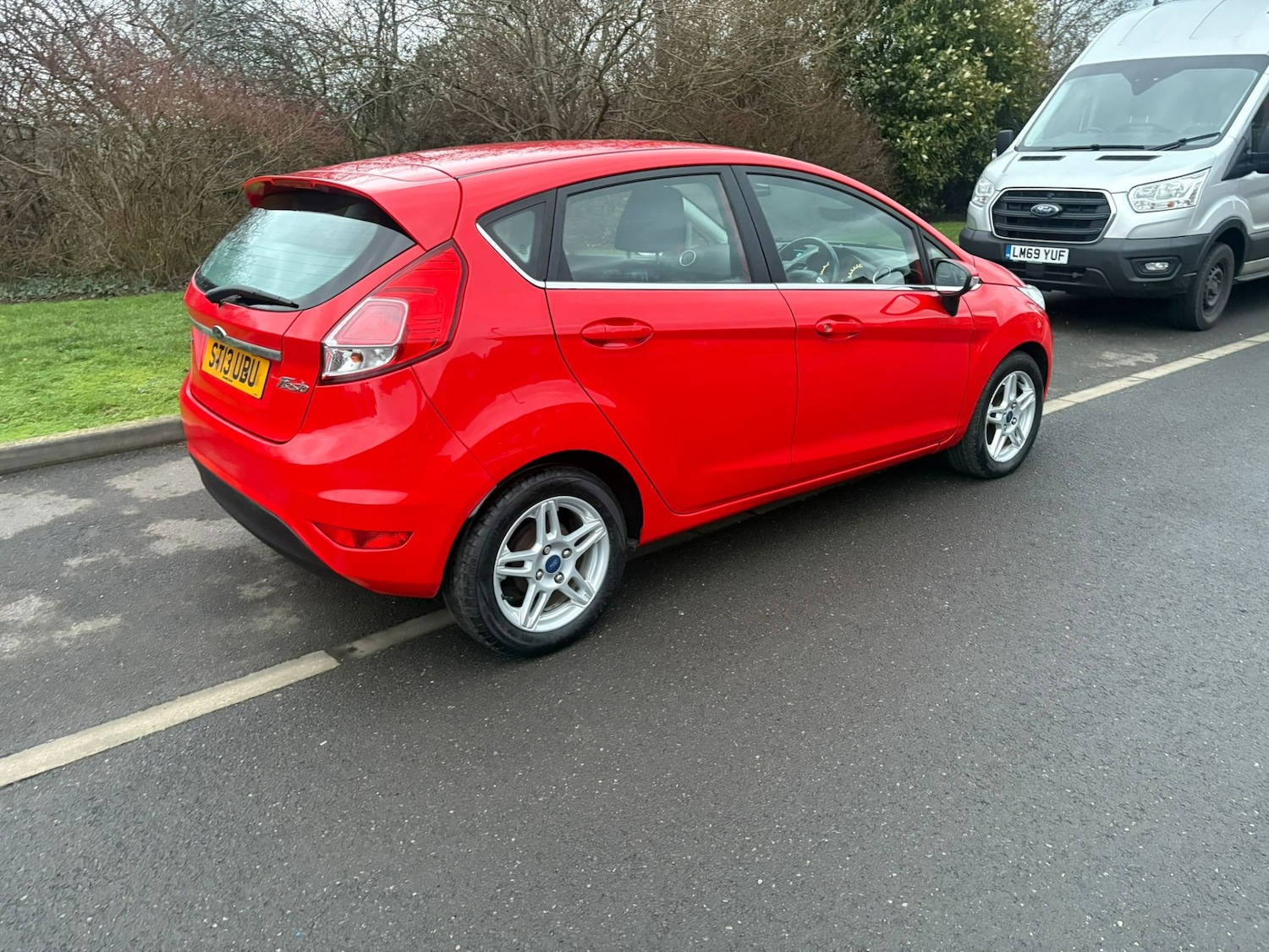 Used Ford Fiesta 2013 for sale - 77628993: Photo 3