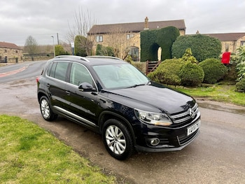 Volkswagen Tiguan feature image