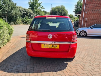 Used Vauxhall Zafira 2013 for sale - 79176847: Photo