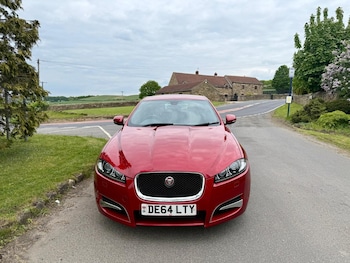 Used Jaguar XF 2014 for sale - 78637395: Photo