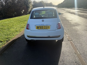 Used Fiat 500 2015 for sale - 77378441: Photo