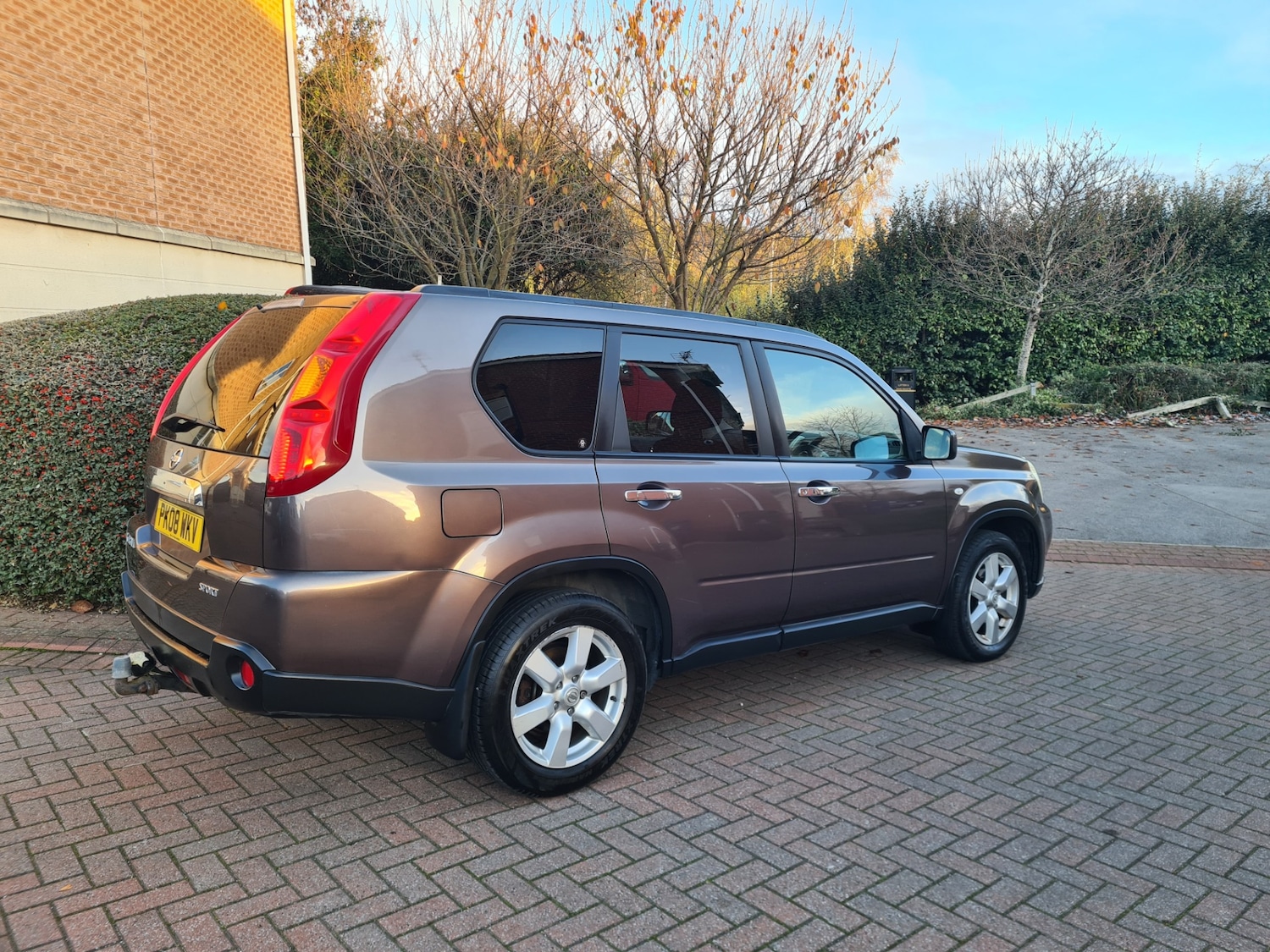 Used Nissan X-Trail 2008 for sale - 76638078: Photo 3