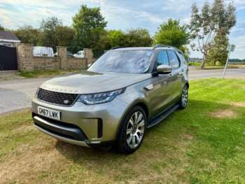 Used Land Rover Discovery 2017 for sale - 74712260: Photo