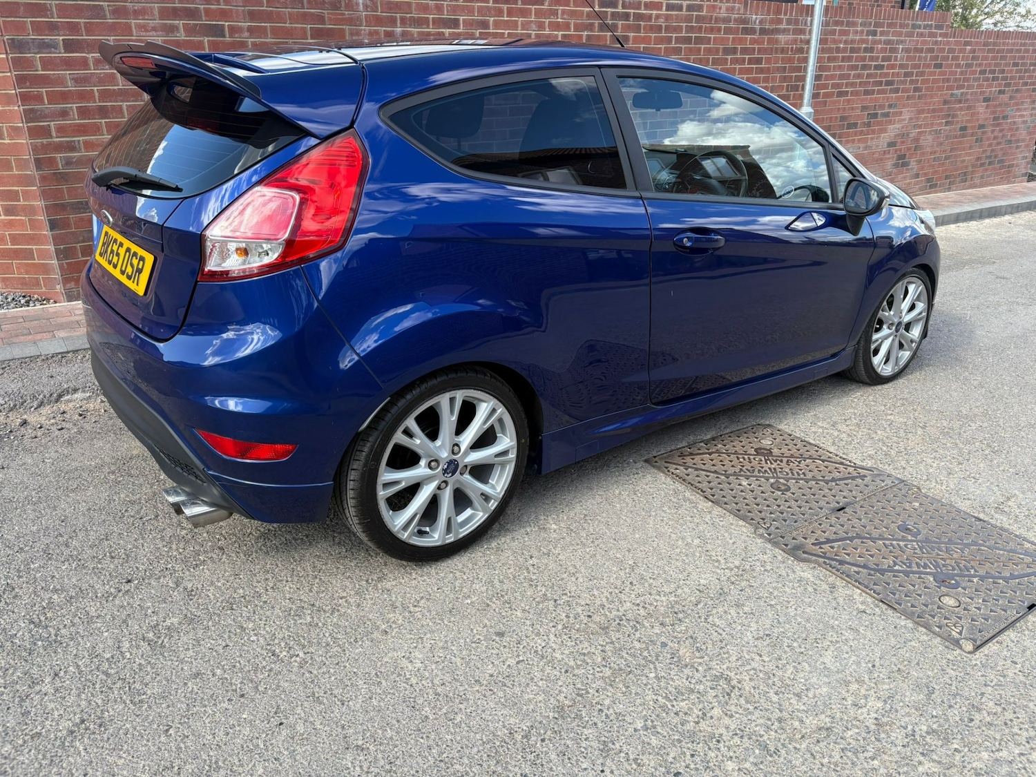 Used Ford Fiesta 2015 for sale - 76412539: Photo 3