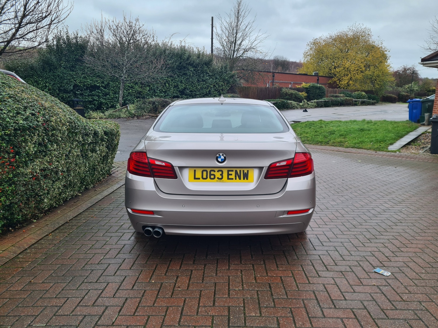 Used BMW 5 Series 2013 for sale - 76879605: Photo 4