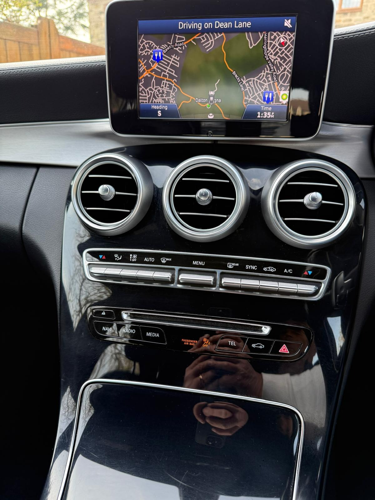 Used Mercedes-Benz C Class 2014 for sale - 77950975: Photo 13