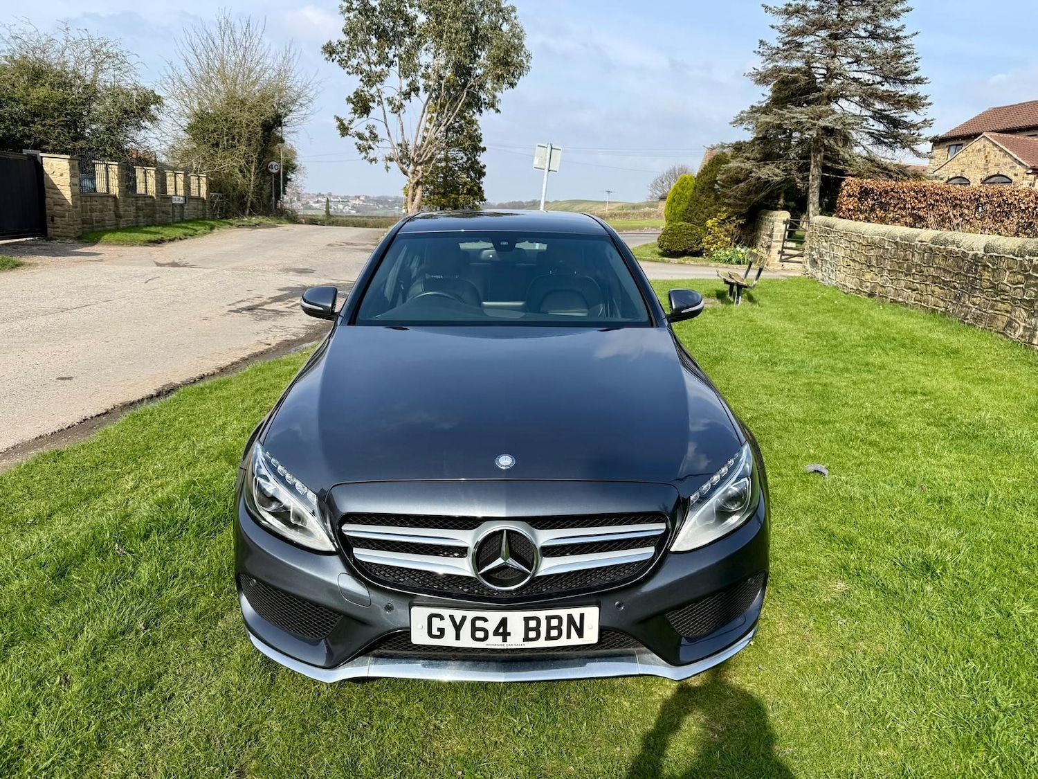 Used Mercedes-Benz C Class 2014 for sale - 77950975: Photo 2