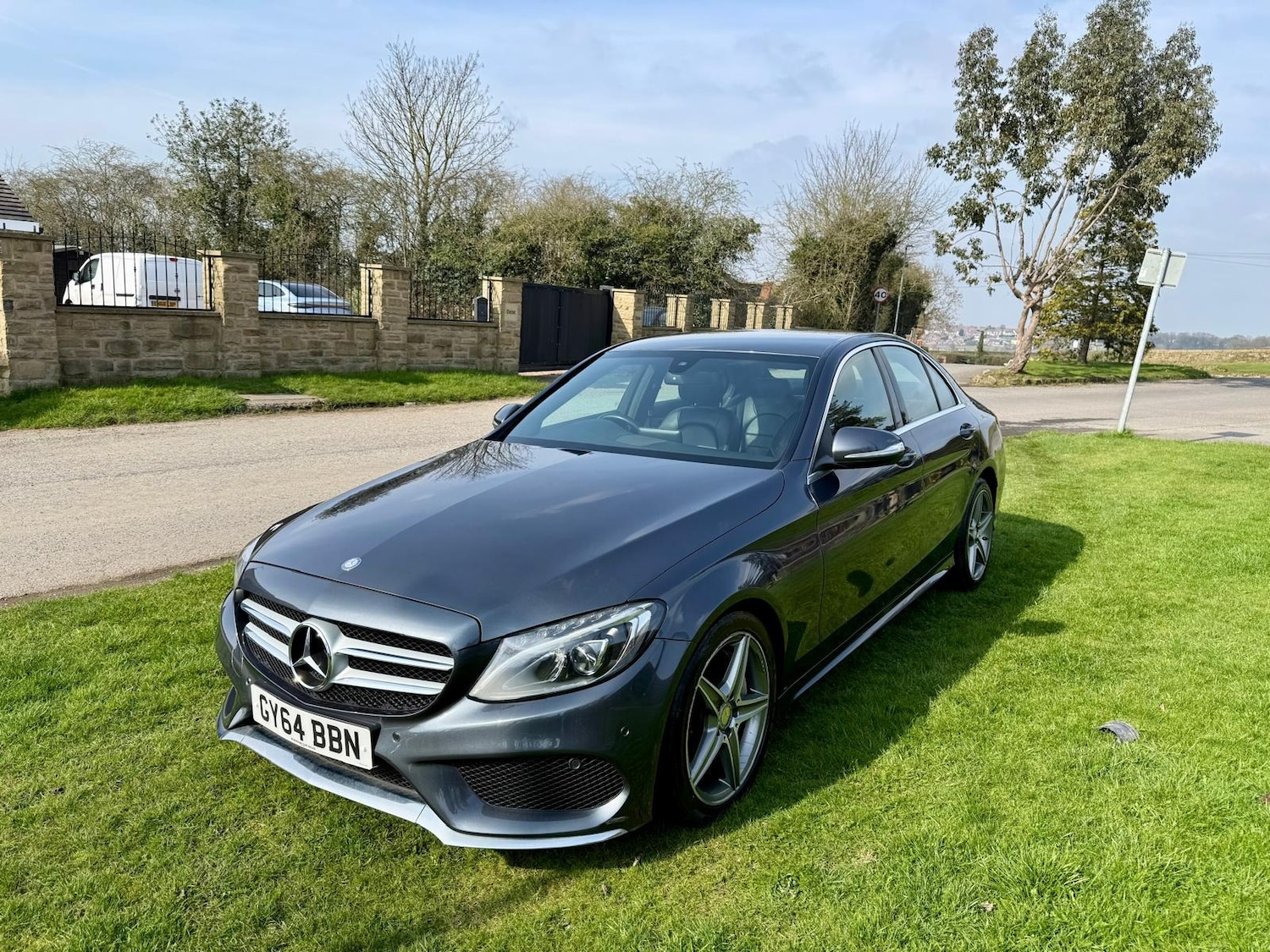 Used Mercedes-Benz C Class 2014 for sale - 77950975: Photo 3