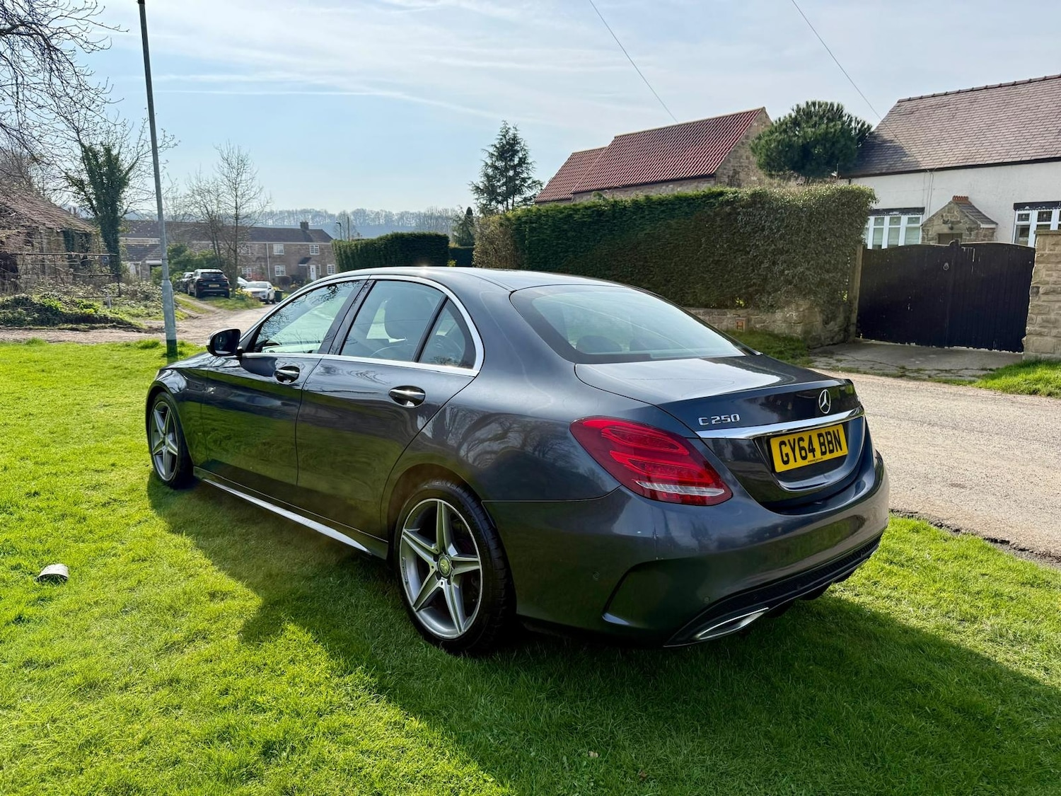 Used Mercedes-Benz C Class 2014 for sale - 77950975: Photo 4