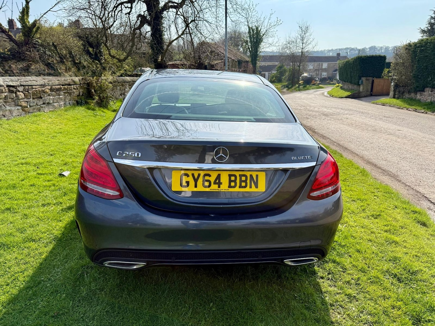 Used Mercedes-Benz C Class 2014 for sale - 77950975: Photo 5