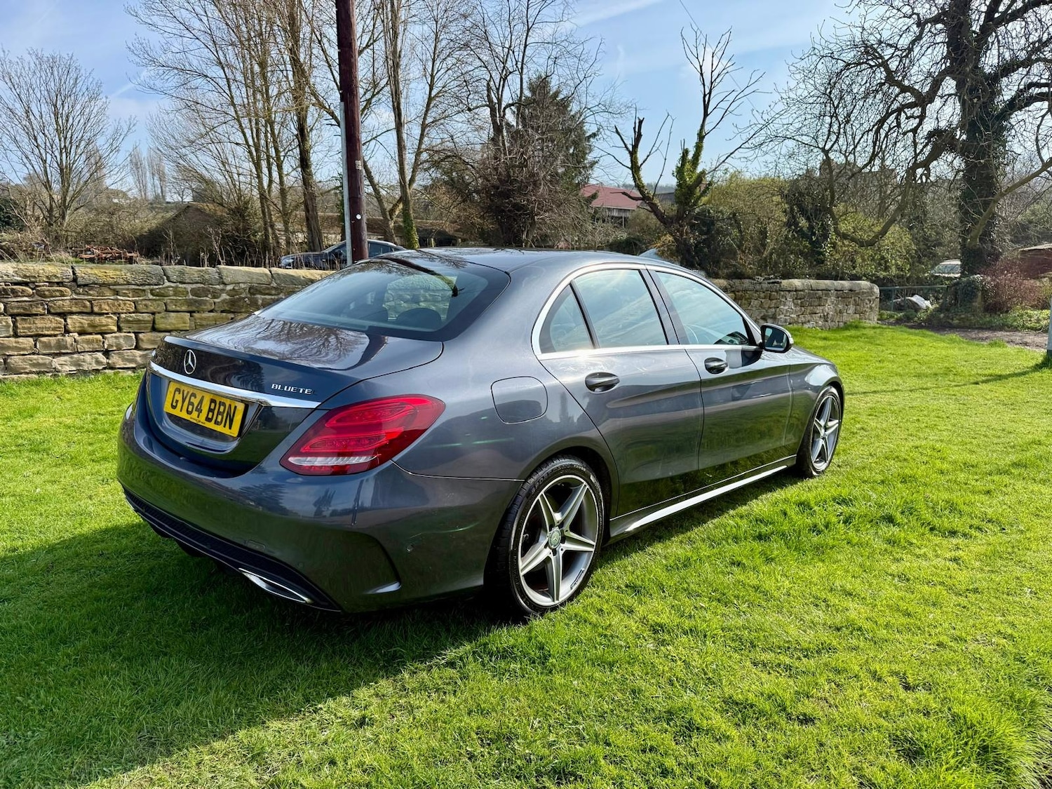 Used Mercedes-Benz C Class 2014 for sale - 77950975: Photo 6