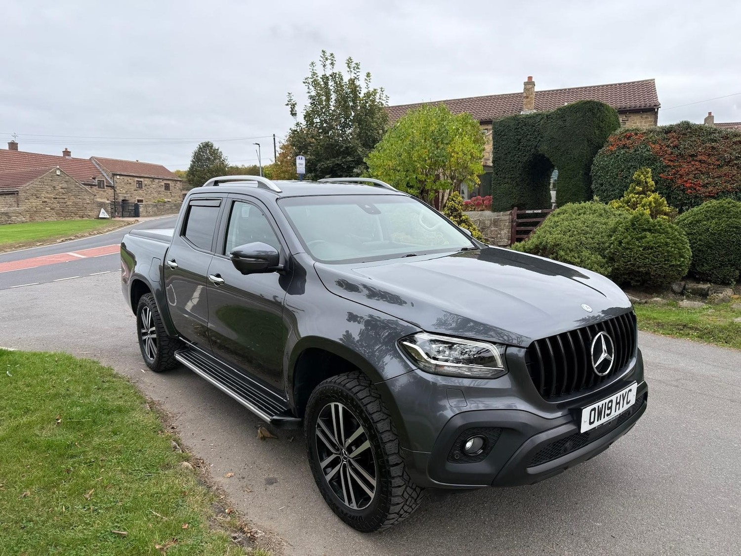 Used Mercedes-Benz X Class 2019 for sale - 76287557: Photo 1