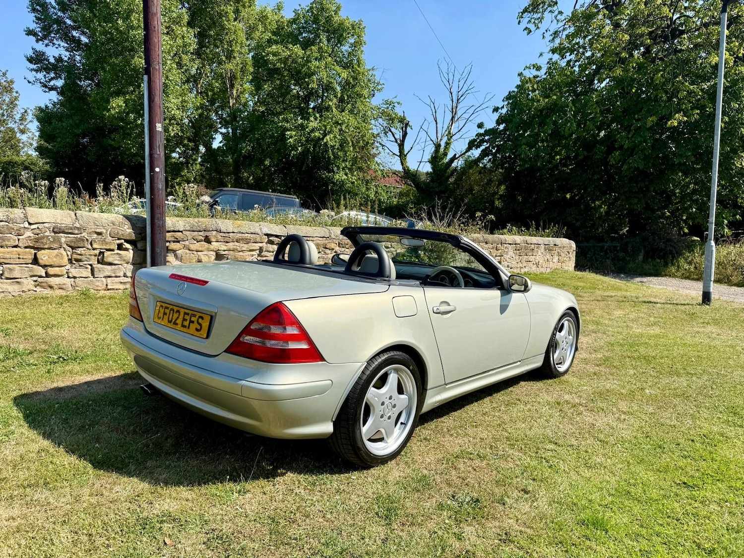 Used Mercedes-Benz SLK 2002 for sale - 77482344: Photo 7
