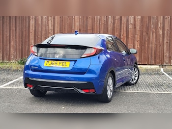 Used Honda Civic 2015 for sale - 75977875: Photo