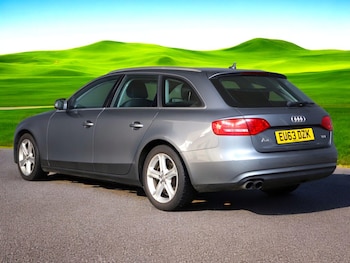 Used Audi A4 Avant 2013 for sale - 76336903: Photo