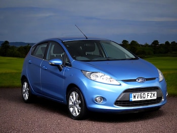 2010 (60) - 1.25 Zetec Hatchback 5dr Petrol Manual (129 g/km, 81 bhp)