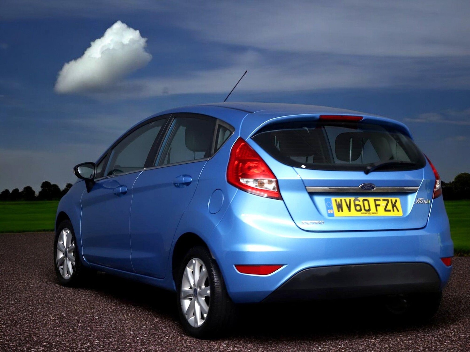 Used Ford Fiesta 2010 for sale - 76188546: Photo 4